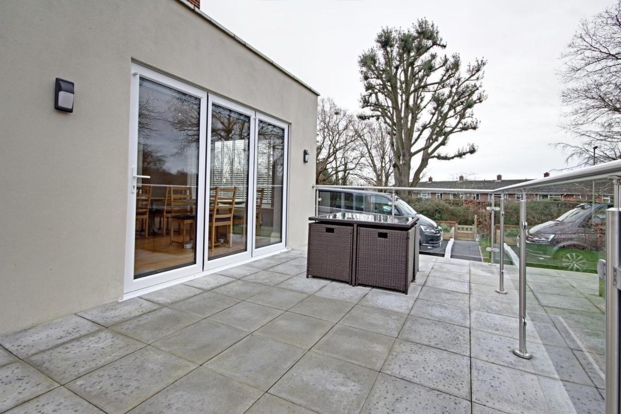 Highfield Bed & Breakfast Lymington Dış mekan fotoğraf