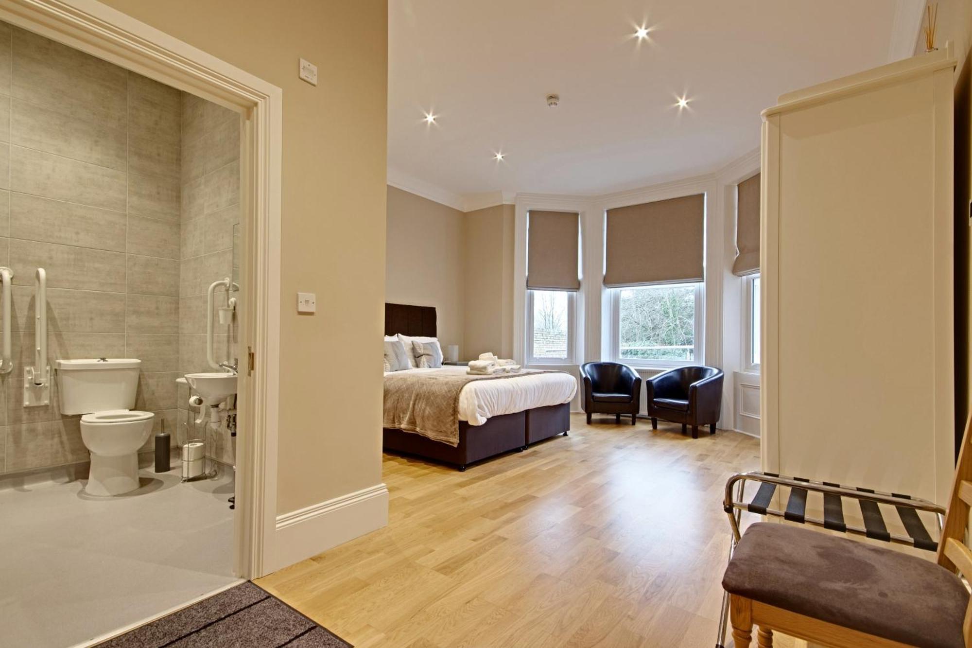Highfield Bed & Breakfast Lymington Oda fotoğraf