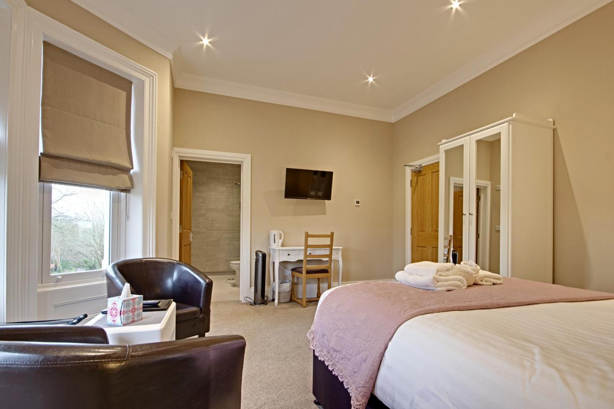 Highfield Bed & Breakfast Lymington Oda fotoğraf